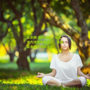 足彩网-逆势崛起！深足全力冲击亚冠席位，巨额奖金点燃球队斗志